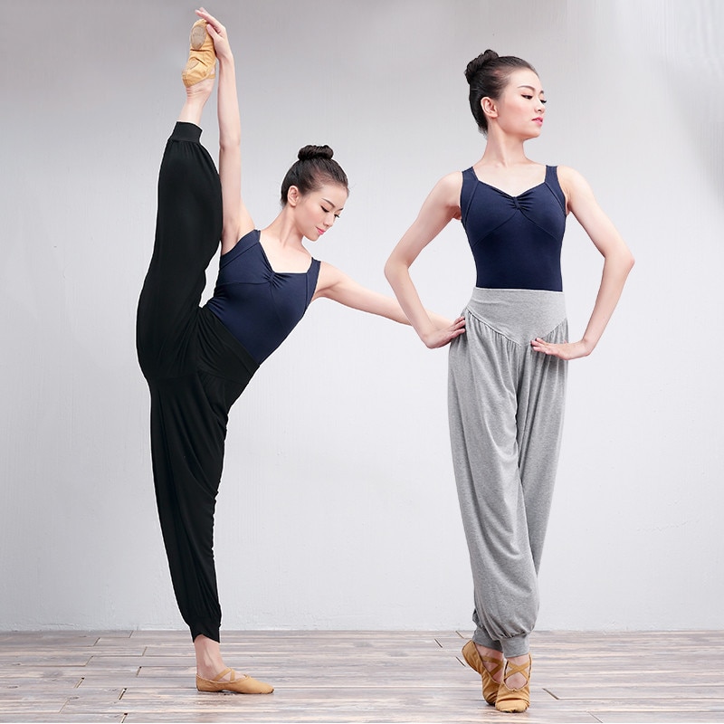 Yoga Tights Leggings Strappy Pants Calf Length Pants Dance Ballet Straps |  Walmart Canada