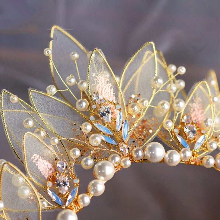 Garden Pearl Fairy Ballet Tiara Crown Arabesque Life