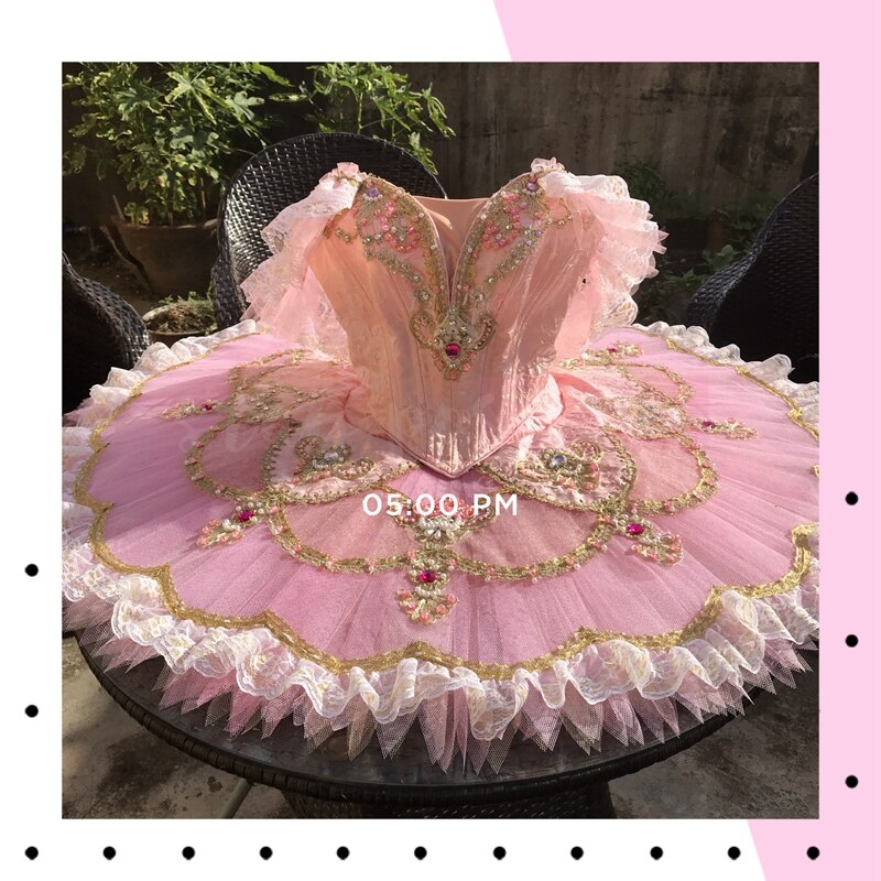 Pink Beauty Variation Ballet Tutu - Arabesque