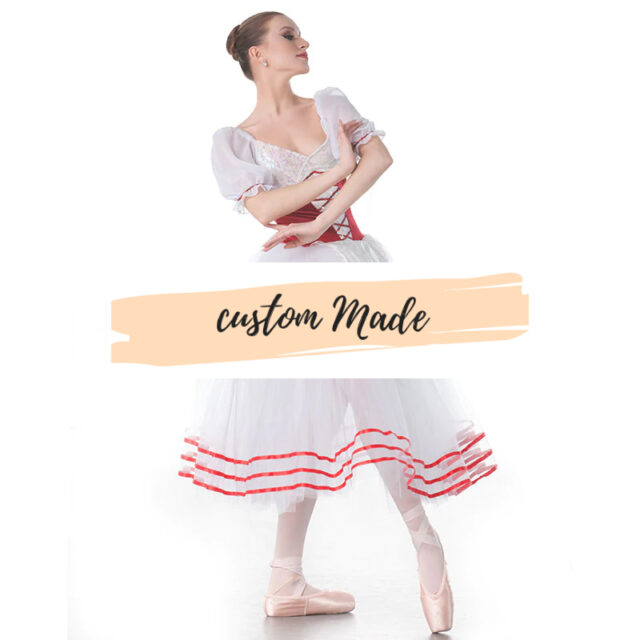 Custom Made Ballet Tutu Peasant Dress Arabesque Life 