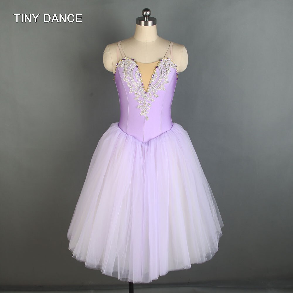 Romantic Soft Tulle Ballet Dance Dress Arabesque Life 
