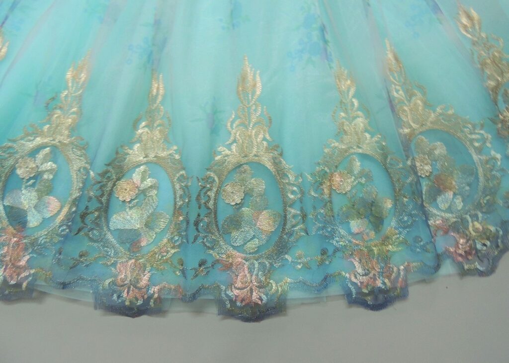 Romantic Blue Classical Ballet Dress - Arabesque Life