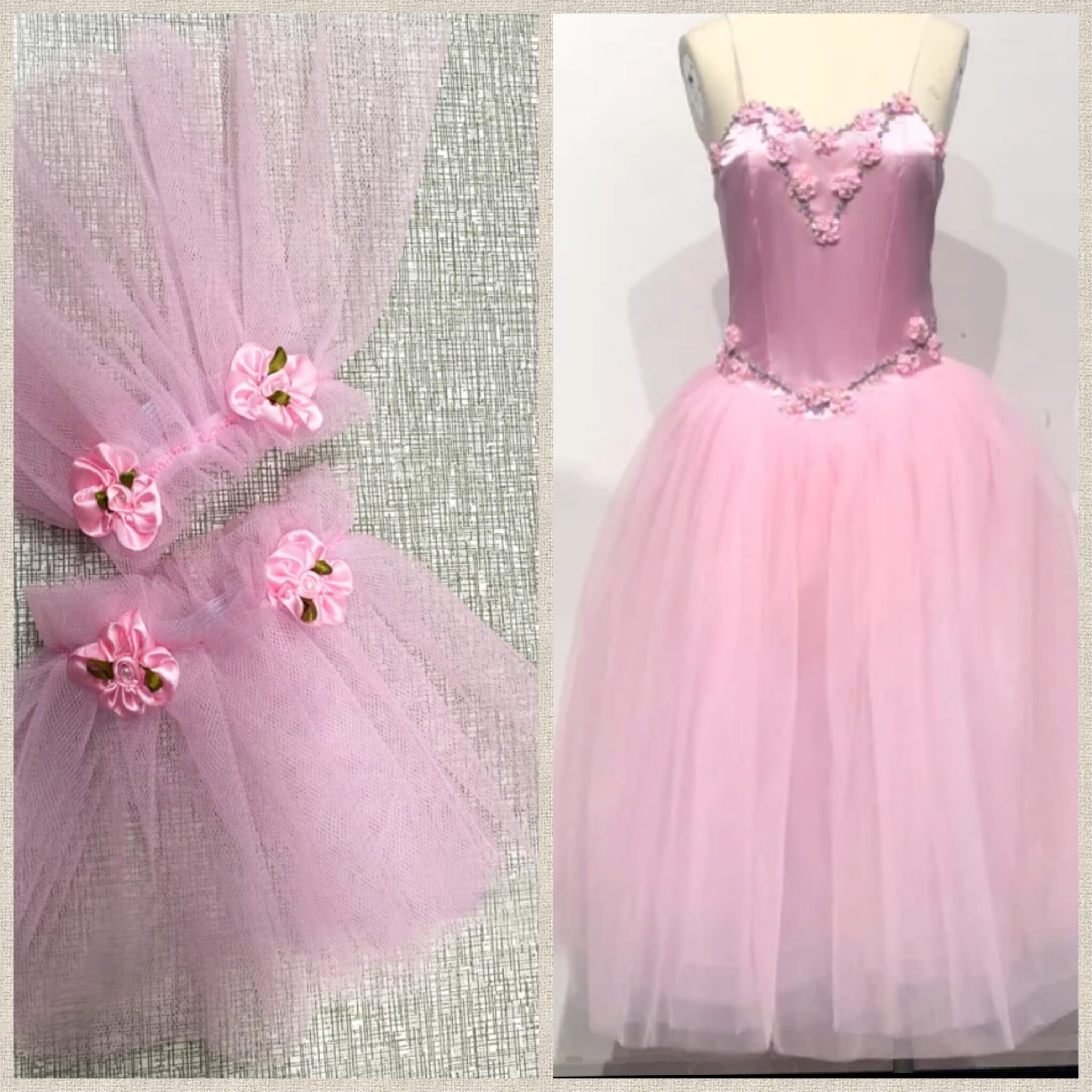 Pink Waltz Of Flowers Romantic Ballet Dress Arabesque Life 
